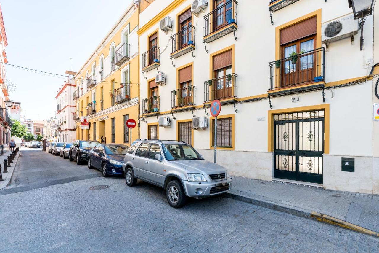 Holi-Rent Procurador Appartement Sevilla Buitenkant foto